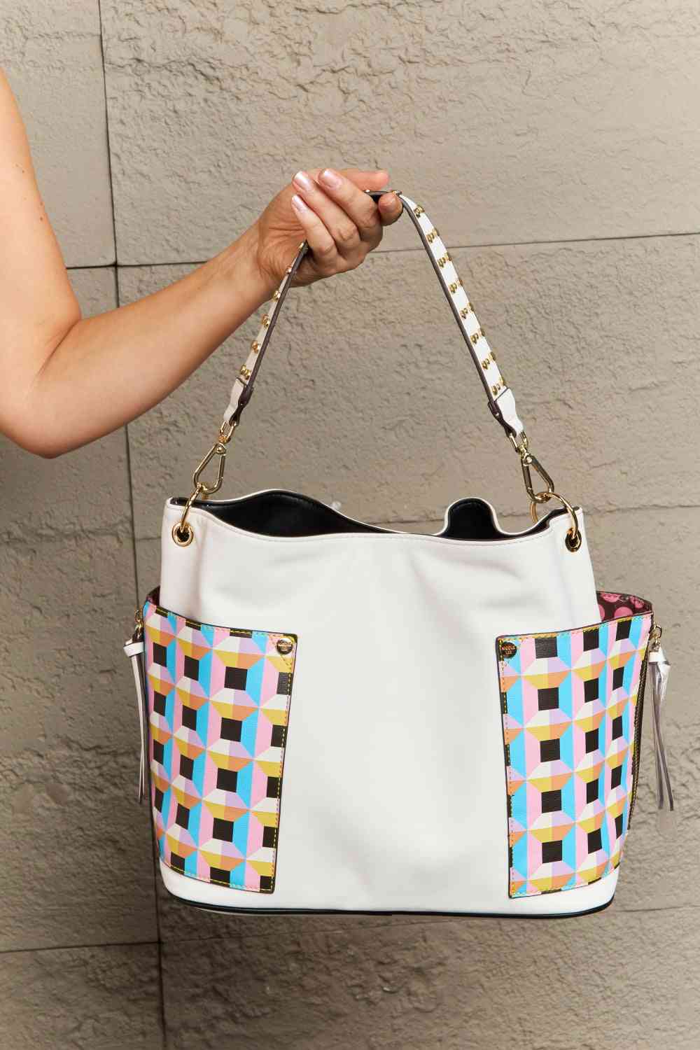 Nicole Lee USA Quihn 3-Piece Handbag Set | Hassle Free Cart